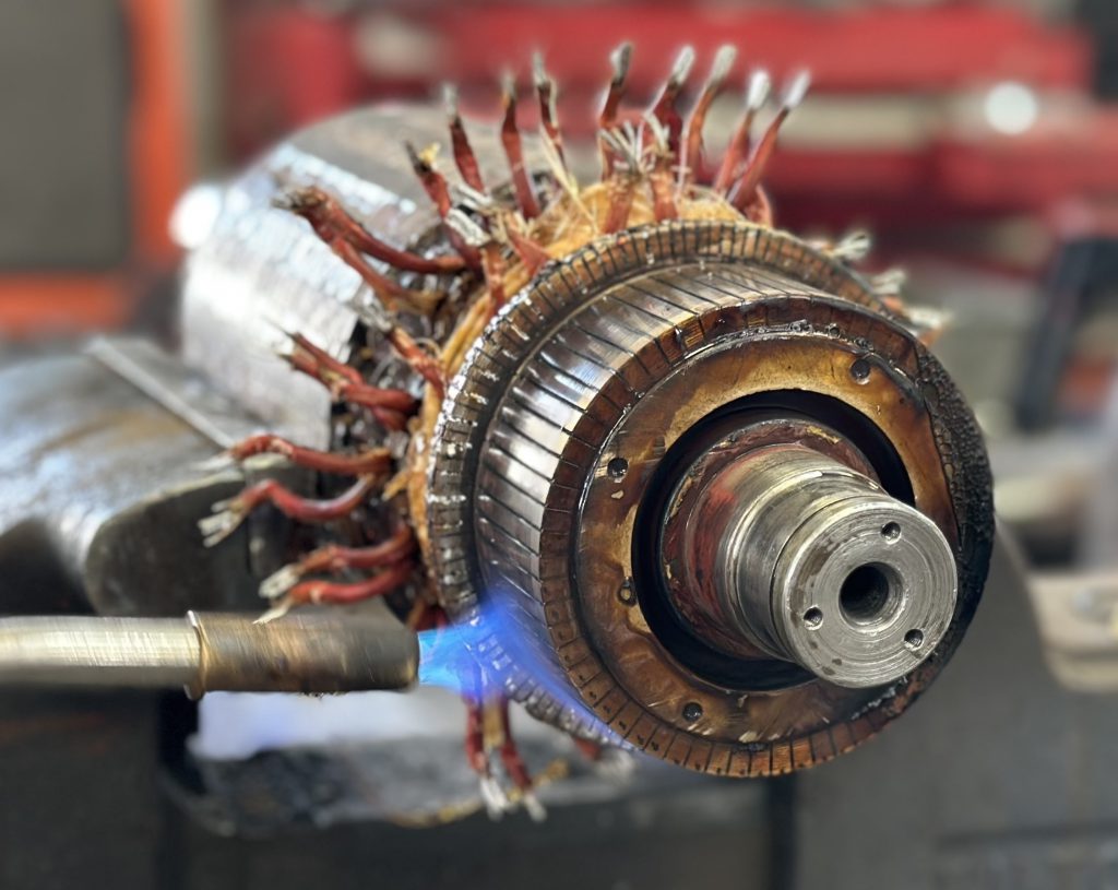 Motor Repair & Rewind