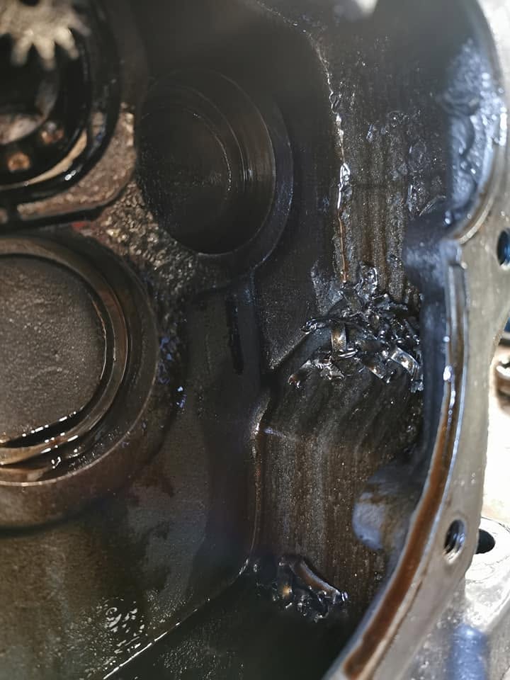 Stober variable speed drive repair