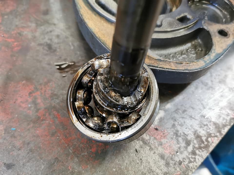 Stober variable speed drive repair
