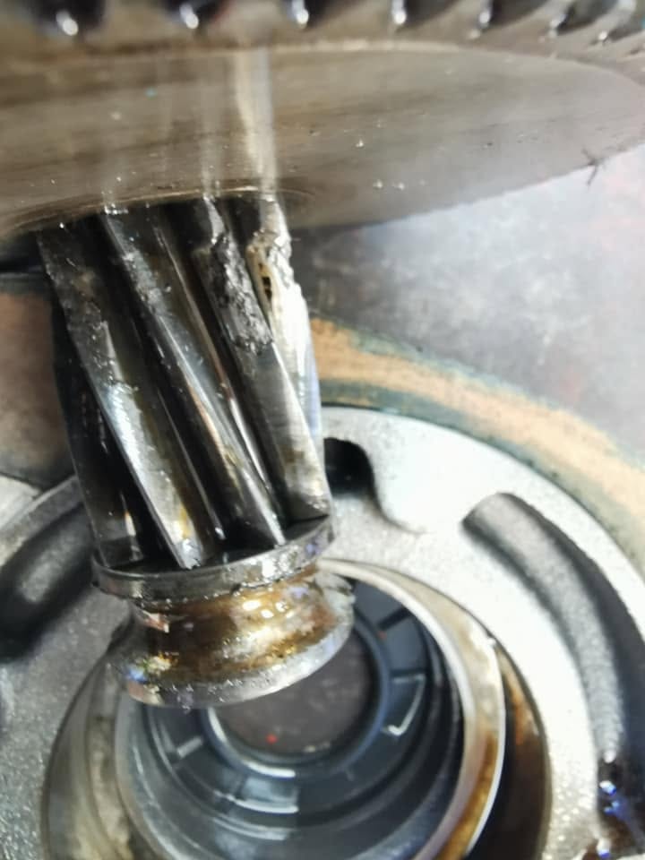 Stober variable speed drive repair