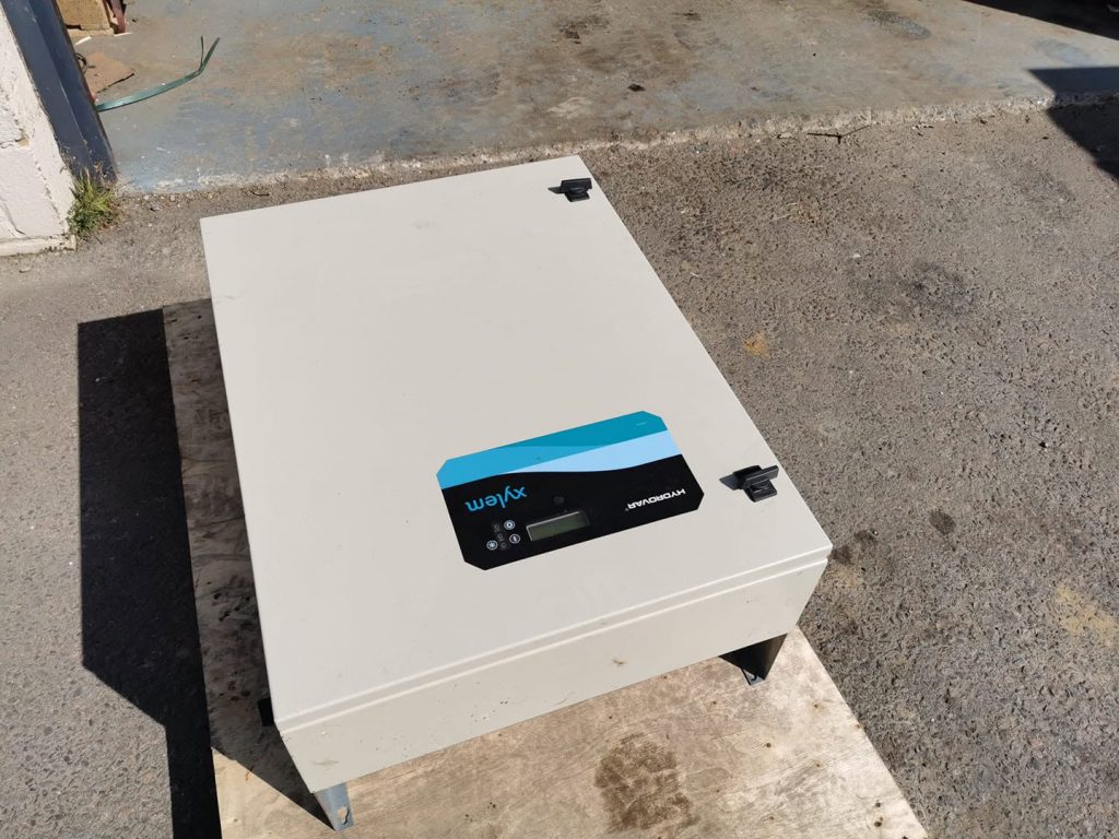 Lowara hydrovar repair