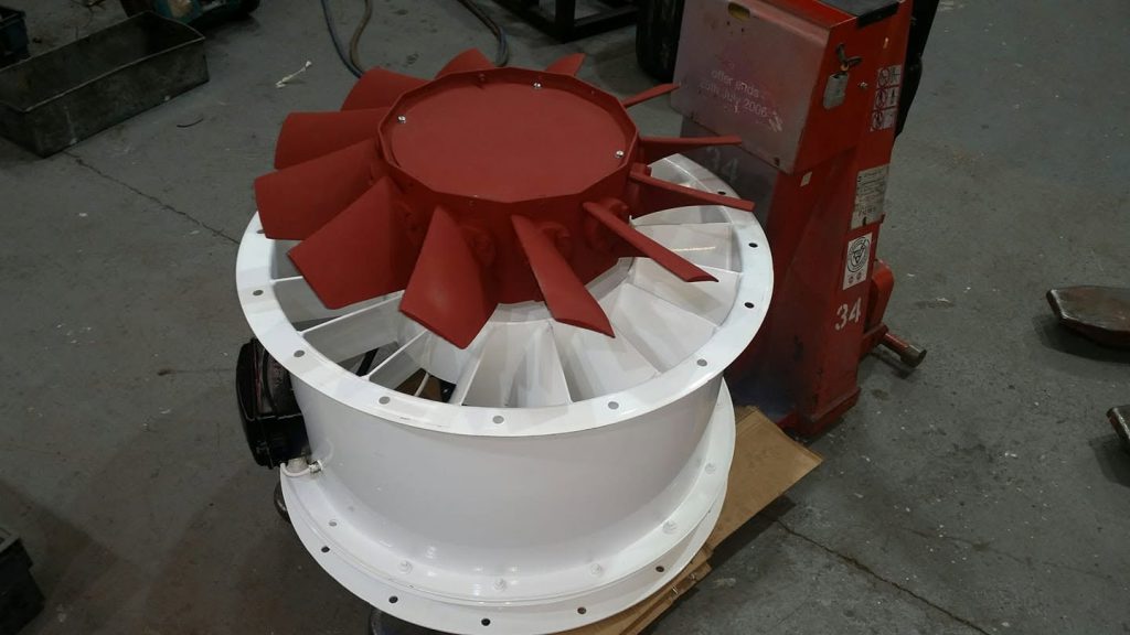 Fan repaired