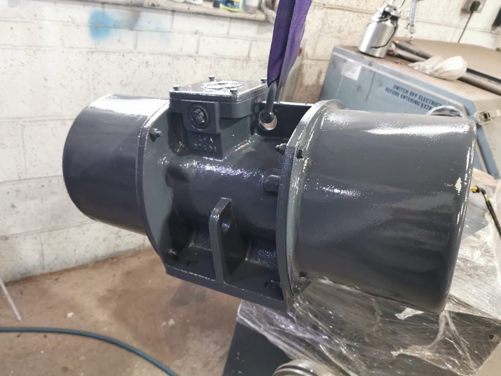 Vibrator motor repair