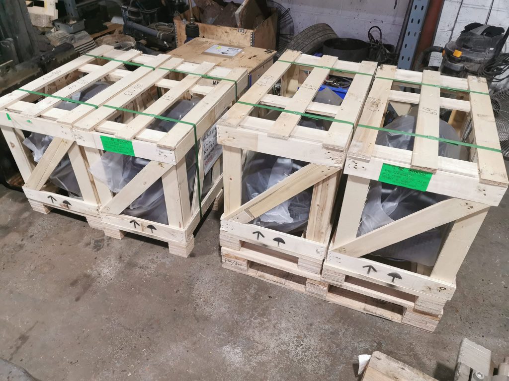 18.5kW motors supplied
