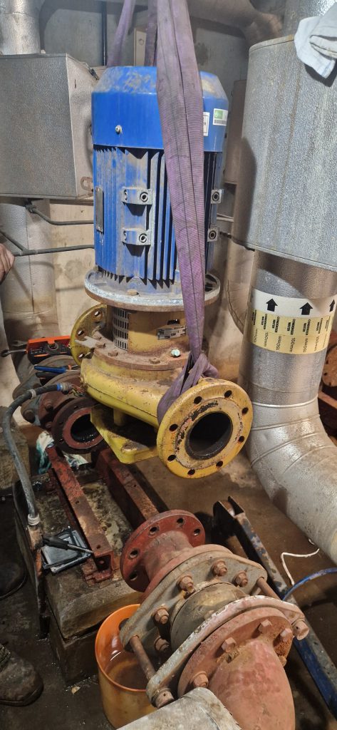 Pump Repair & Overhaul