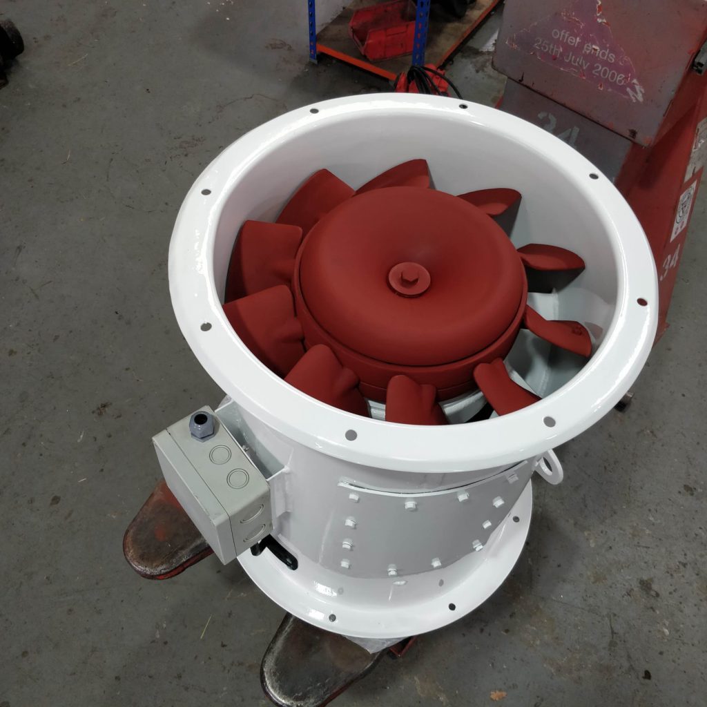 Fan Repair & Balancing
